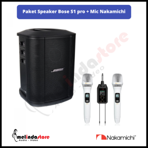Speaker Aktif Portable Bluetooth Bose S1 Pro + With Mic JBL
